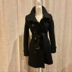 Burberry coat